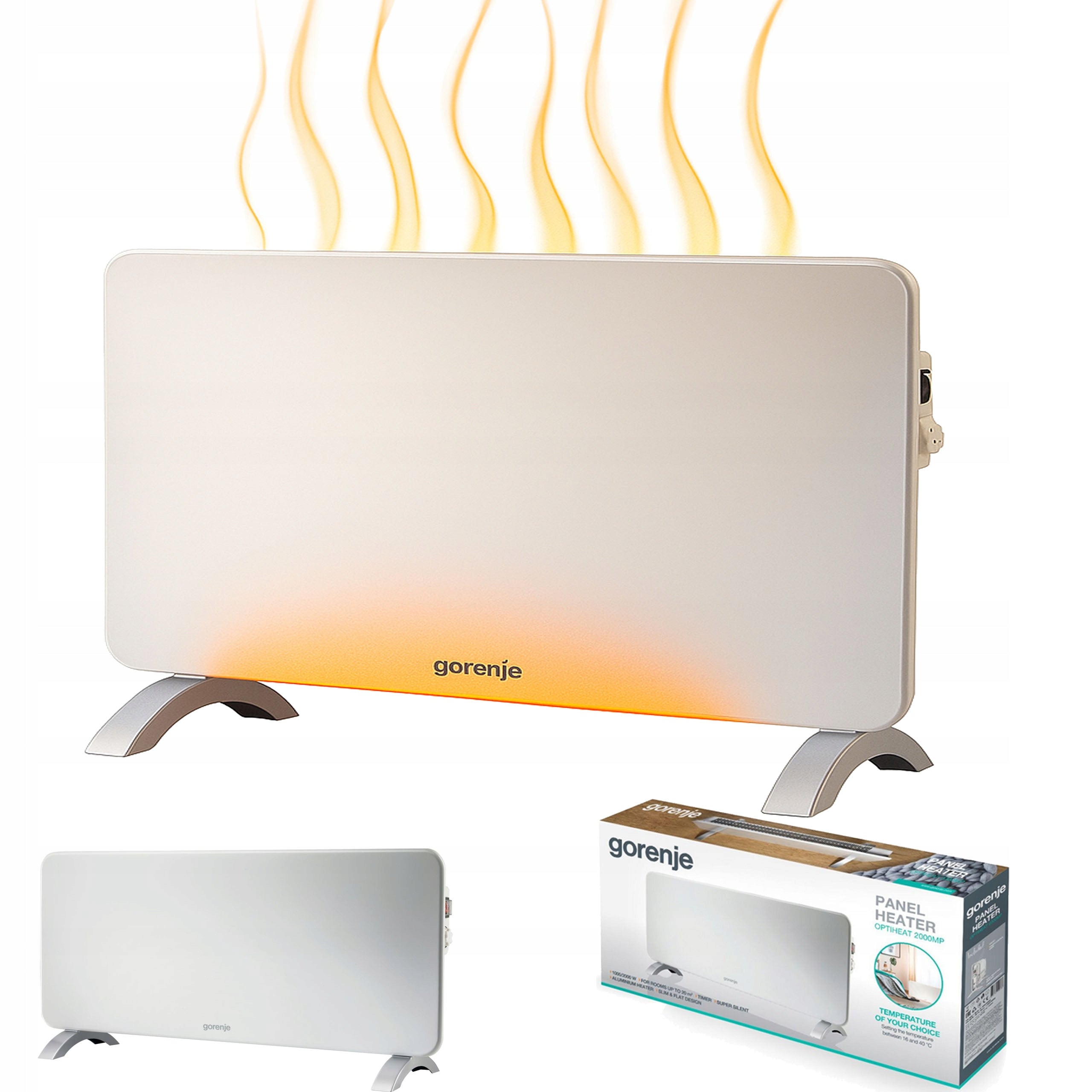 ELECTRIC CONVECTOR HEATER Gorenje 2000MP 24 Power Levels POWERFUL! EAN (GTIN) 3838782149368