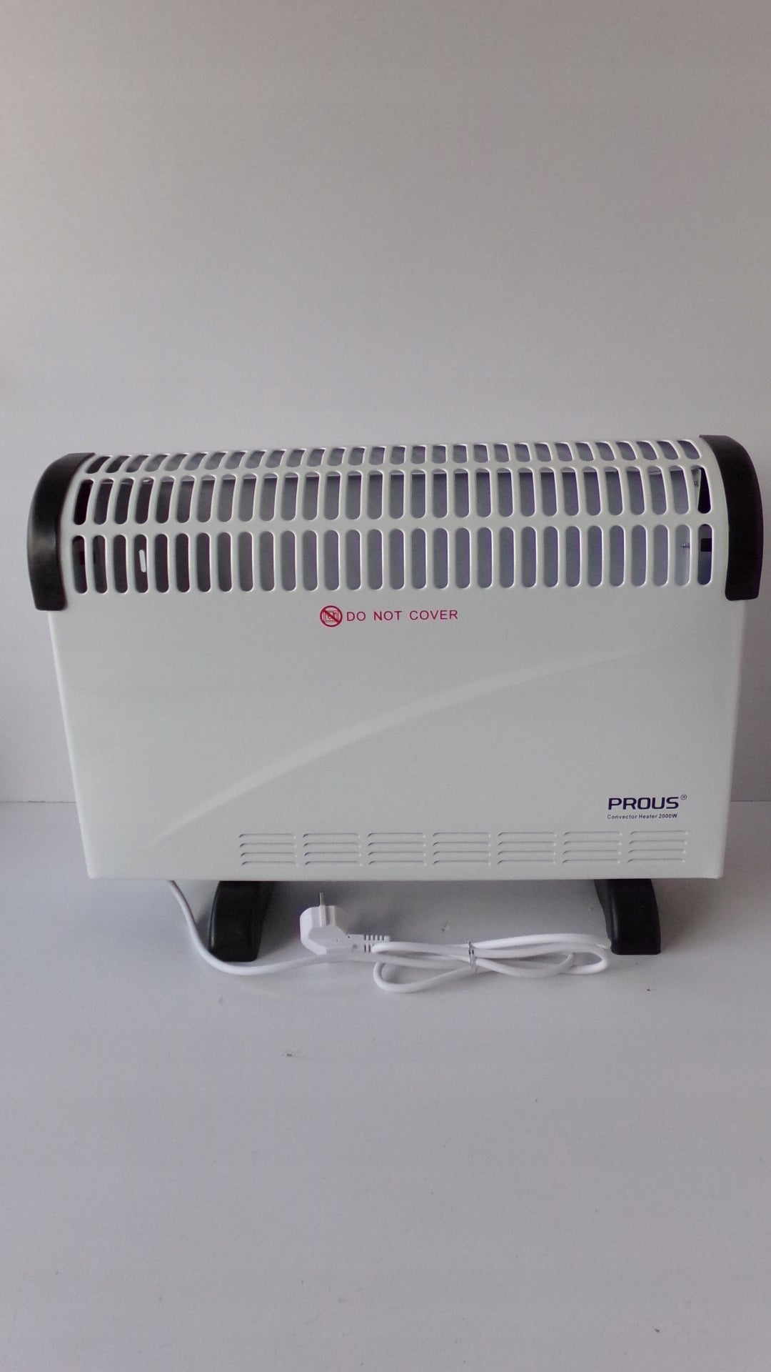 ELECTRIC CONVECTOR HEATER PORTABLE THERMOSTAT 2000 W Brand HomeLife