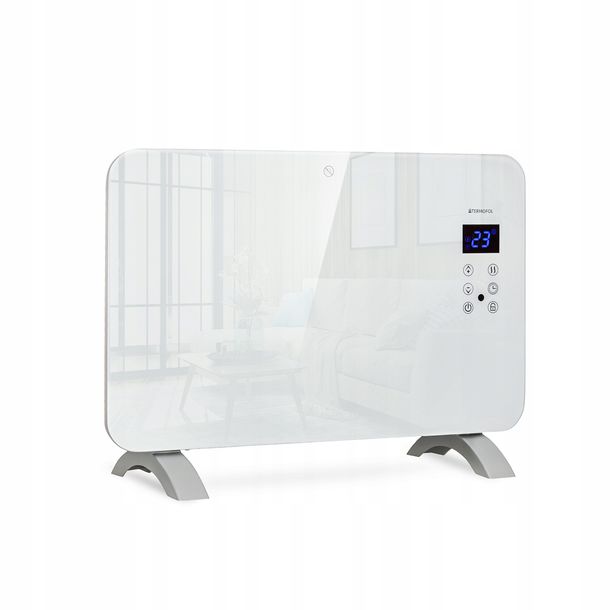 ELECTRIC CONVECTOR HEATER PORTABLE WALL TERMOFOL 1000W Brand Termofol