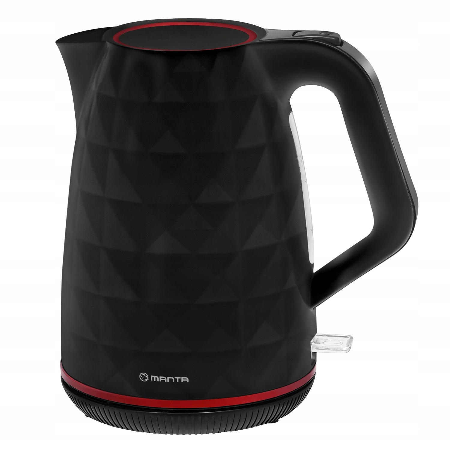 ELECTRIC CORDLESS KETTLE FOR TEA COFFEE BLACK QUIET 2200W 1,7L Manufacturer code KTL9230B