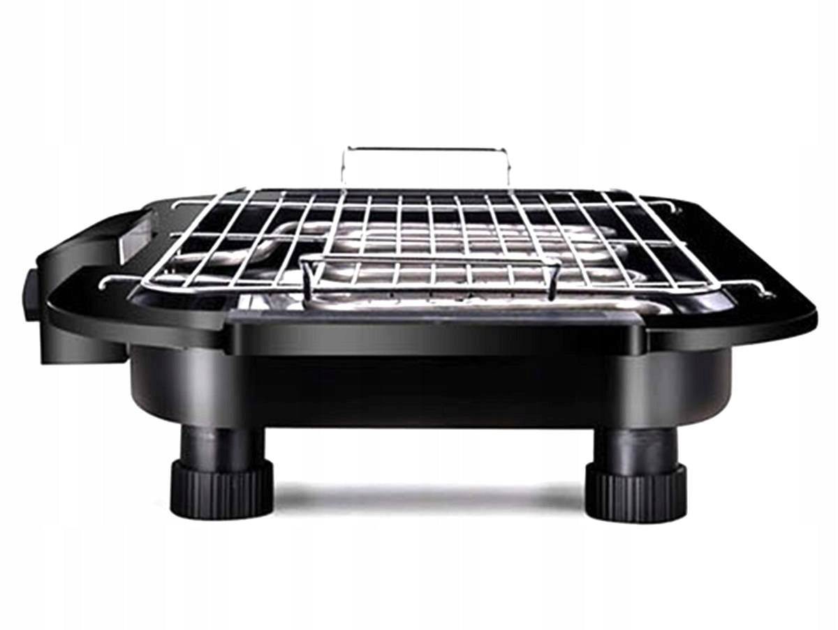 ELECTRIC COUNTERTOP TABLE GRILL 2000W GRATE TEMPERATURE CONTROL Power rating 2000 W
