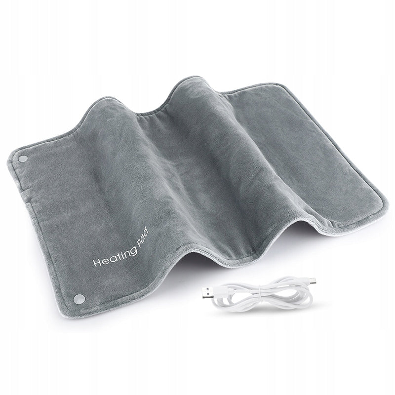 ELECTRIC CUSHION HEATING HOT WATER BOTTLE Color gray
