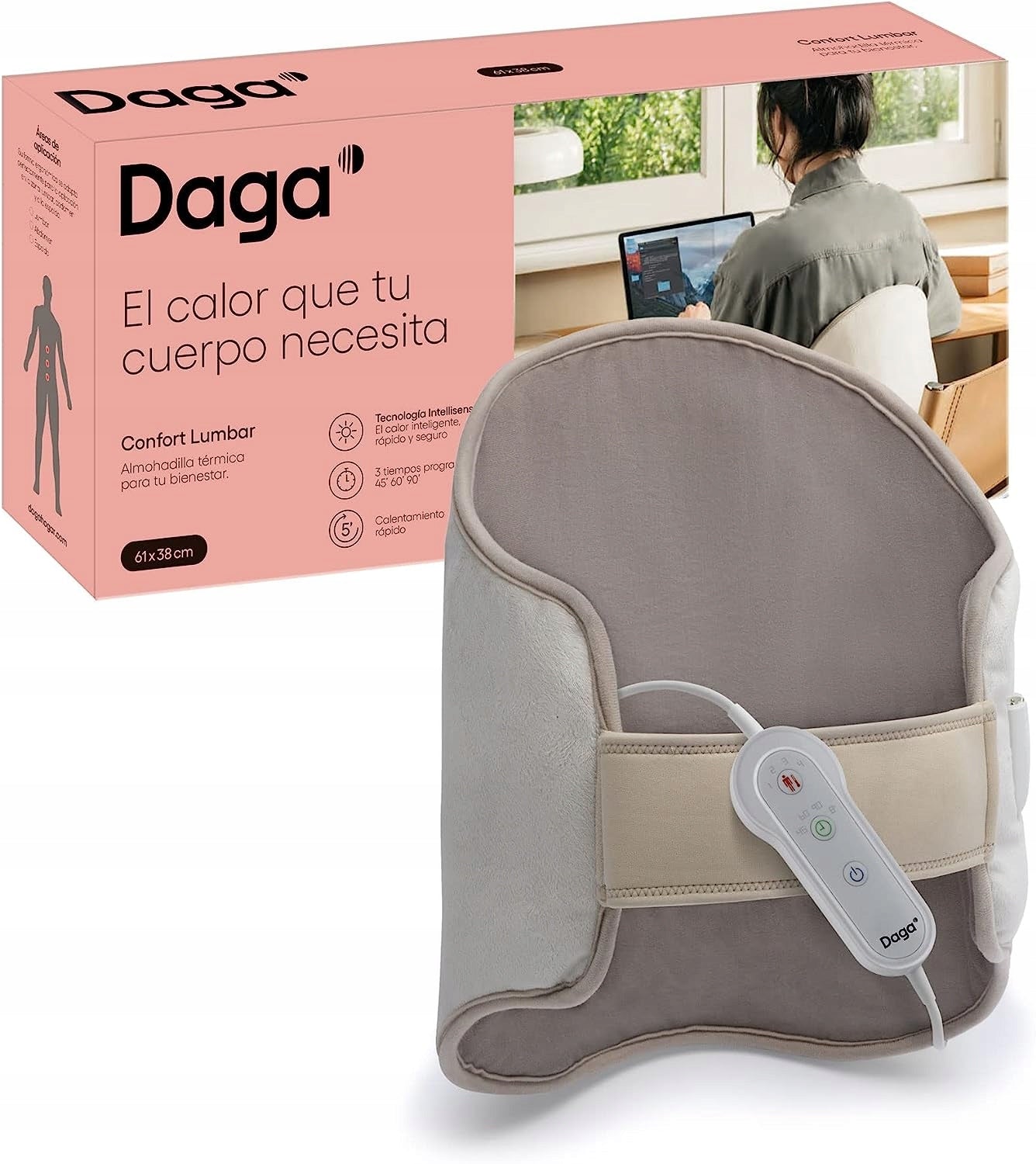 ELECTRIC CUSHION WARMING DAGA S1305 OUTLET NEW!