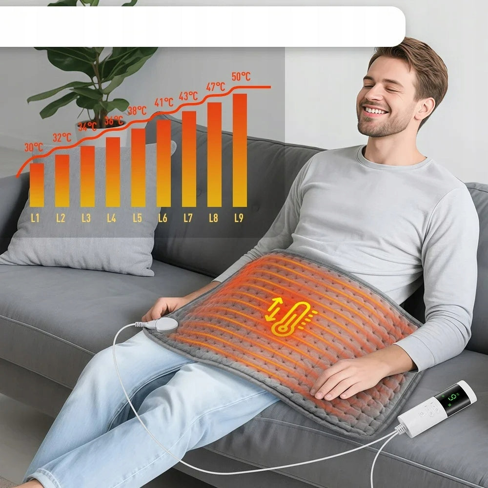 ELECTRIC CUSHION WARMING MAT HOT WATER BOTTLE BACK NECK JOINTS - 30*60CM EAN (GTIN) 6911118578722