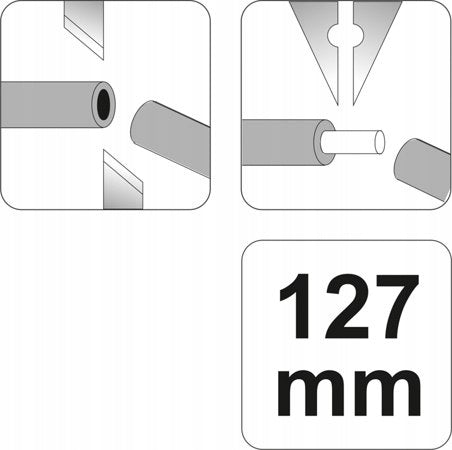 ELECTRIC CUTTERS 125MM YT-2261 Yato Brand Yato