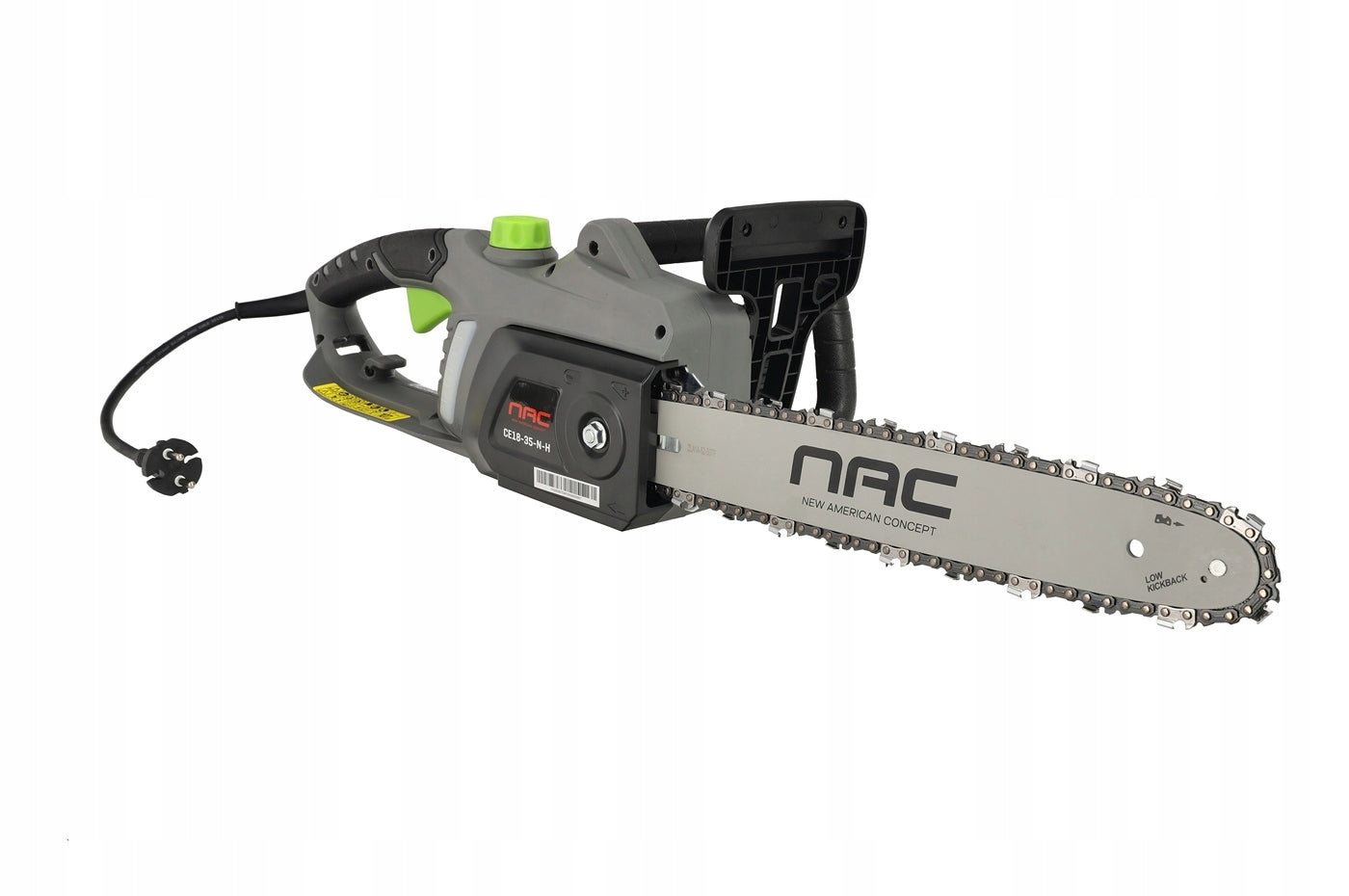 ELECTRIC Chainsaw Wood Saw NAC 1800 W 35cm Efficient 13m/s