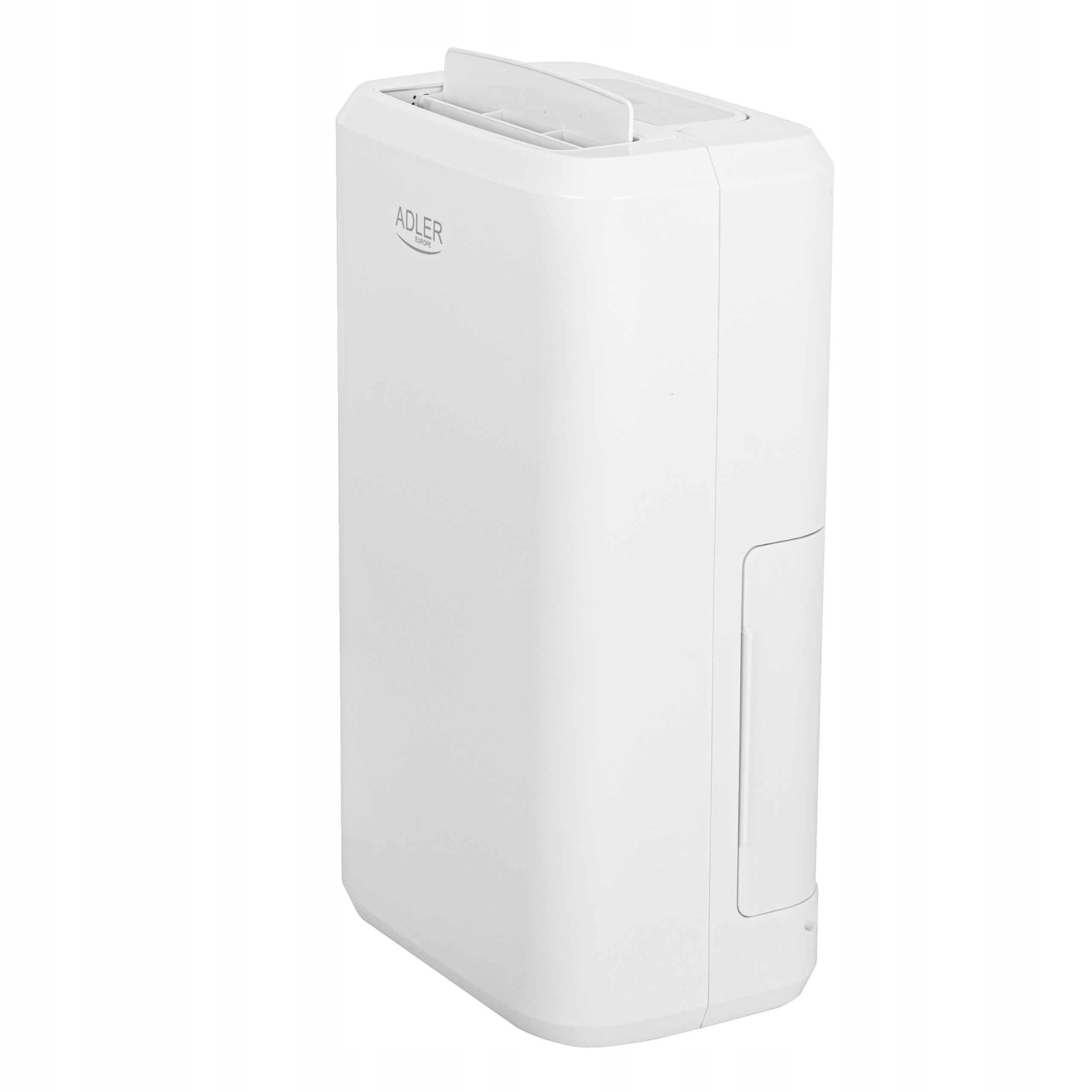 ELECTRIC DEHUMIDIFIER HOUSEHOLD MOISTURE ABSORBER 10L/24h to 24m2 Brand ADLER