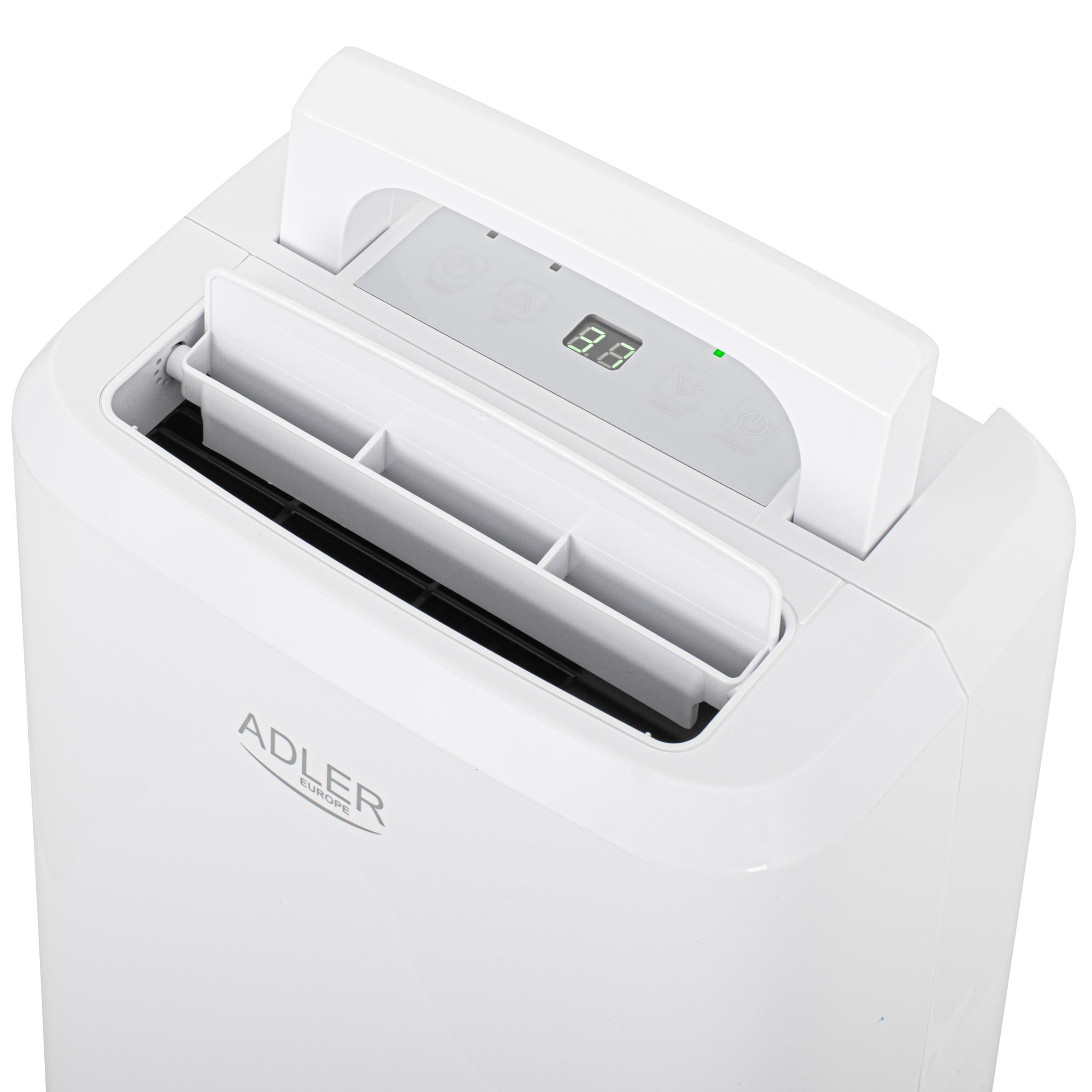ELECTRIC DEHUMIDIFIER HOUSEHOLD MOISTURE ABSORBER 10L/24h to 24m2 Power 280 W