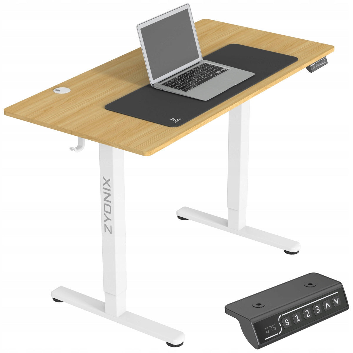 ELECTRIC DESK 120CM ADJUSTABLE GAMING HEIGHT ADJUSTMENT 72-118