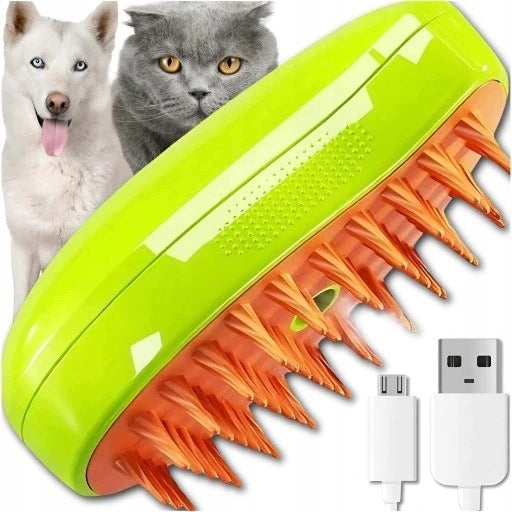 ELECTRIC DOG CAT STEAM BRUSH FOR HAIR CARE FOR USB STEAM Manufacturer code R260109019