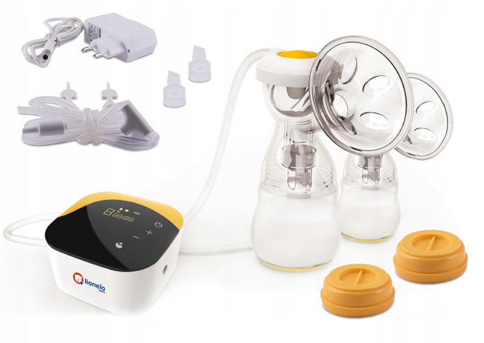 ELECTRIC DOUBLE BREAST PUMP LIONELO TWEE 9 Power