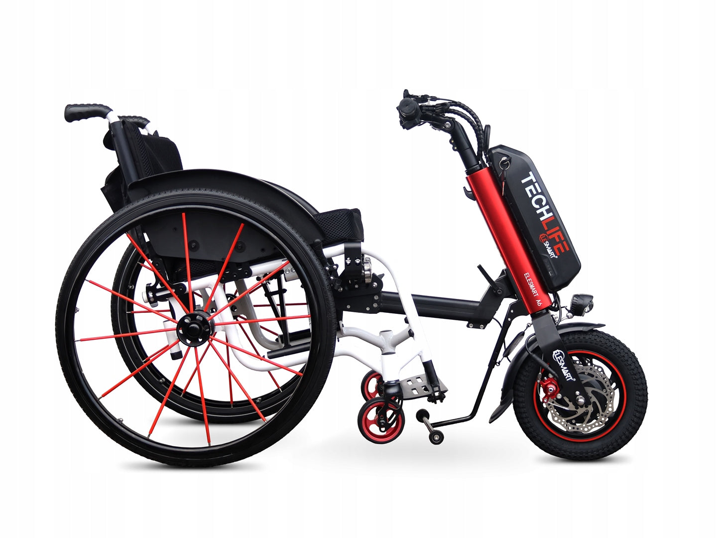 ELECTRIC DRIVE ELECTRIC WHEELCHAIR ATTACHMENT TECHLIFE 12 Brand Techlife
