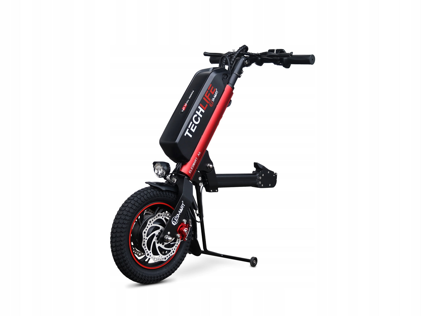 ELECTRIC DRIVE ELECTRIC WHEELCHAIR ATTACHMENT TECHLIFE 12 Maximum speed 20 km/h