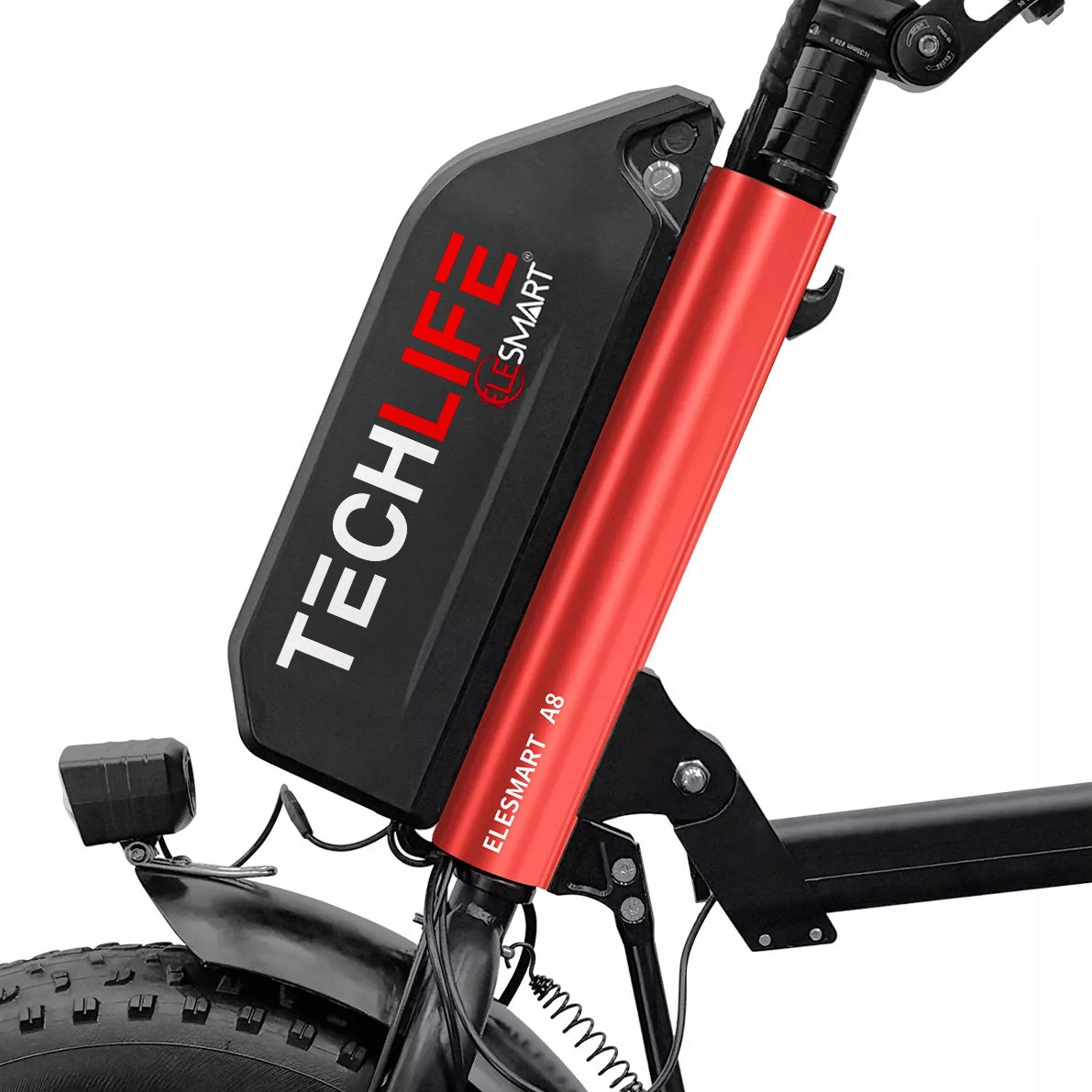 ELECTRIC DRIVE WHEELCHAIR ATTACHMENT TECHLIFE 16 Weight 26 kg