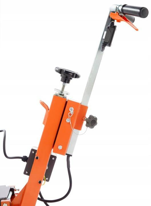 ELECTRIC FLOOR MILLING MACHINE FOR CONCRETE HUSQVARNA CG 200 E Milling machine type specialized