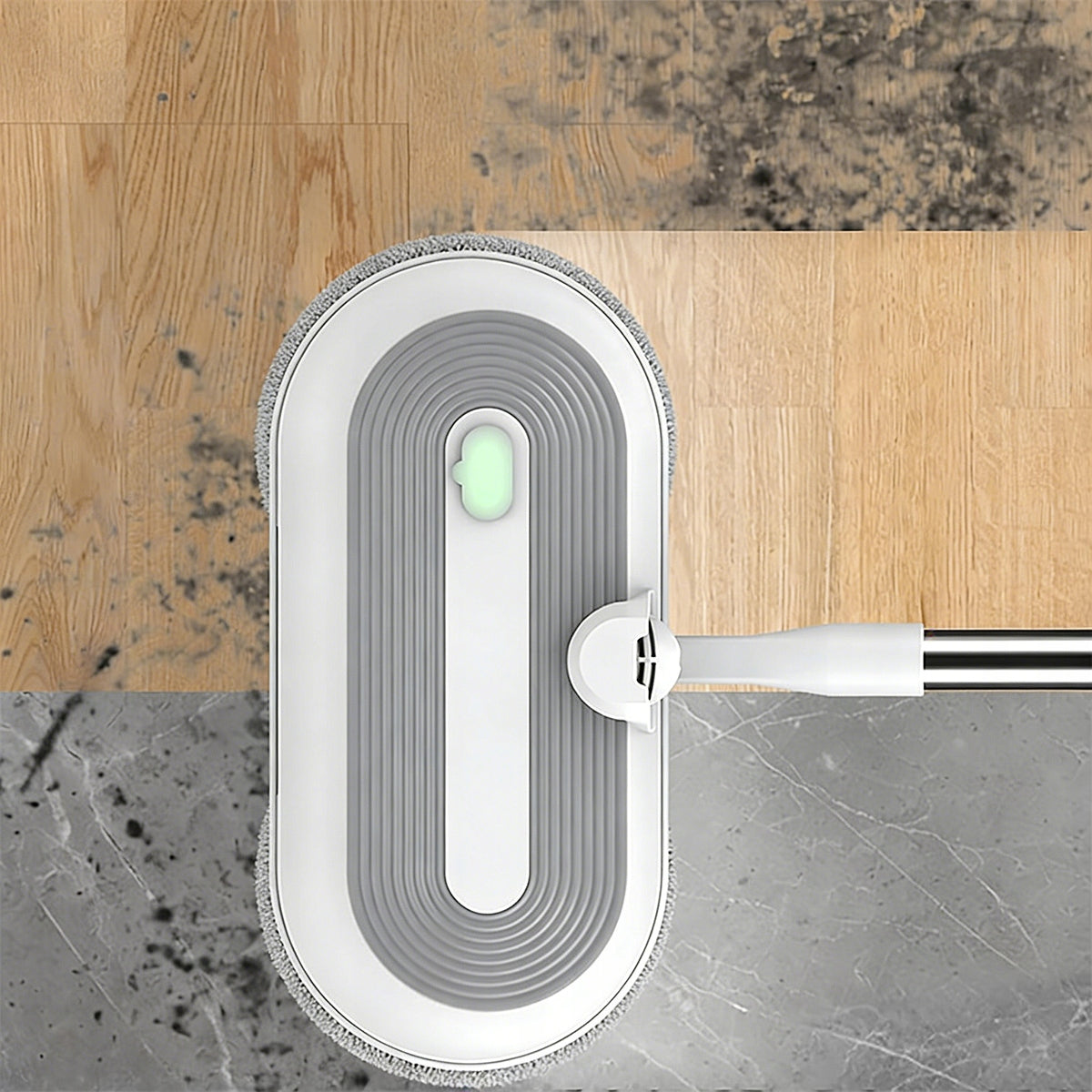 ELECTRIC FLOOR MOP WITH WASHER WIRELESS ROTARY WITH LAMP Power 30 W