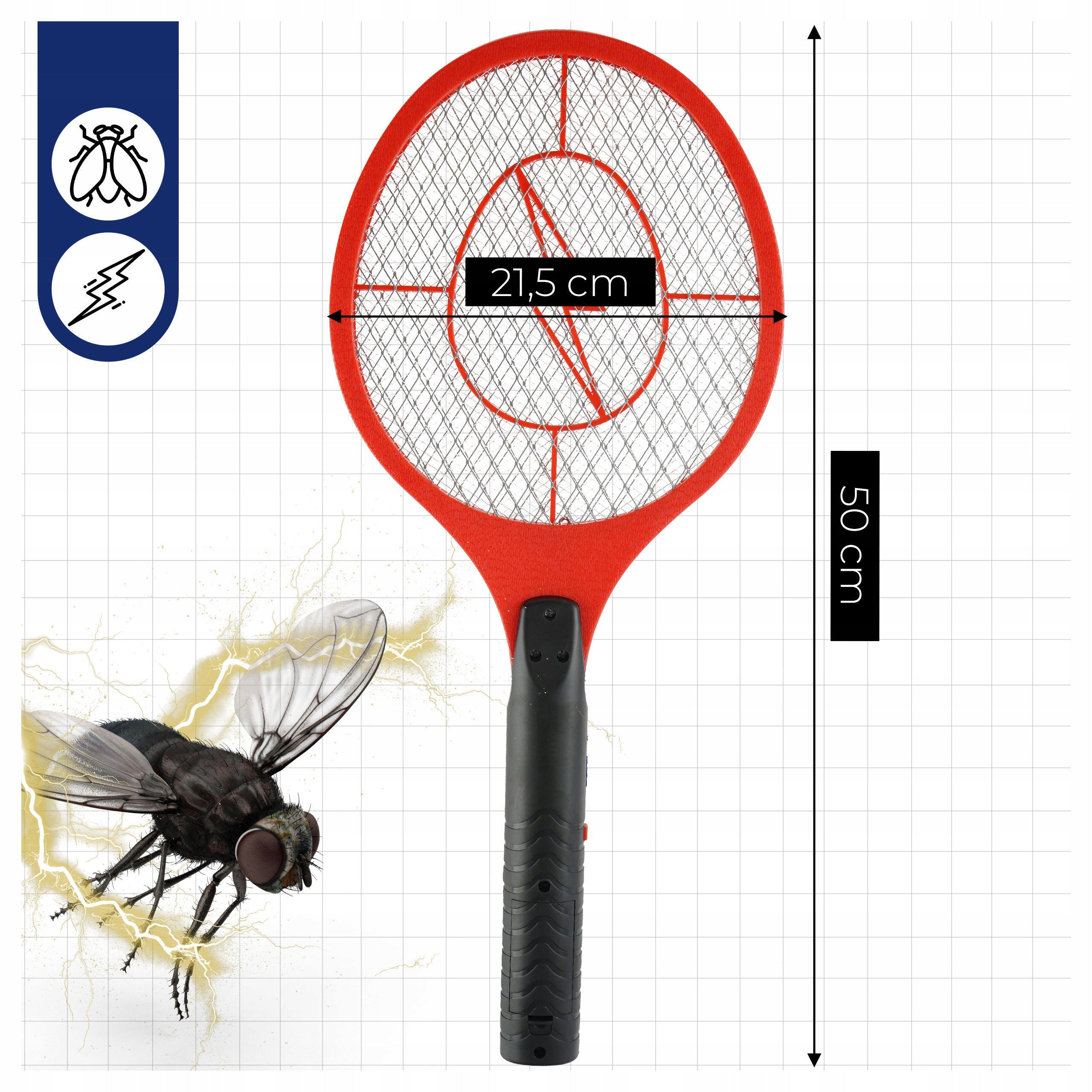 ELECTRIC FLY PAW MOSQUITOES INSECTS PACKA PALETTE FOR CATCHING MOTH FLIES Packaging status original