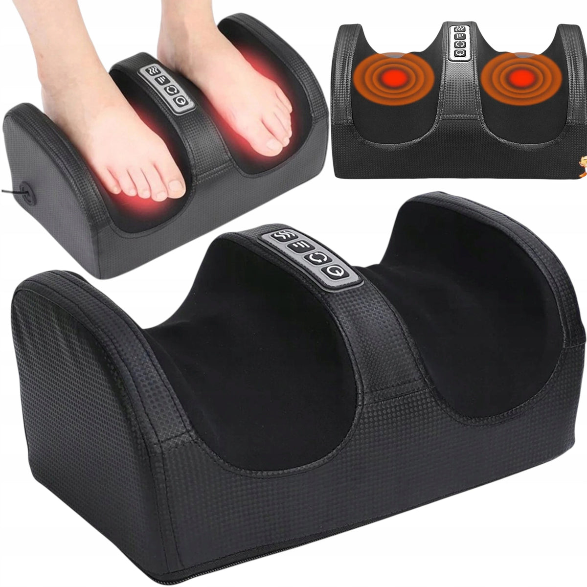 ELECTRIC FOOT MASSAGER FOR REHABILITATION Medical device no