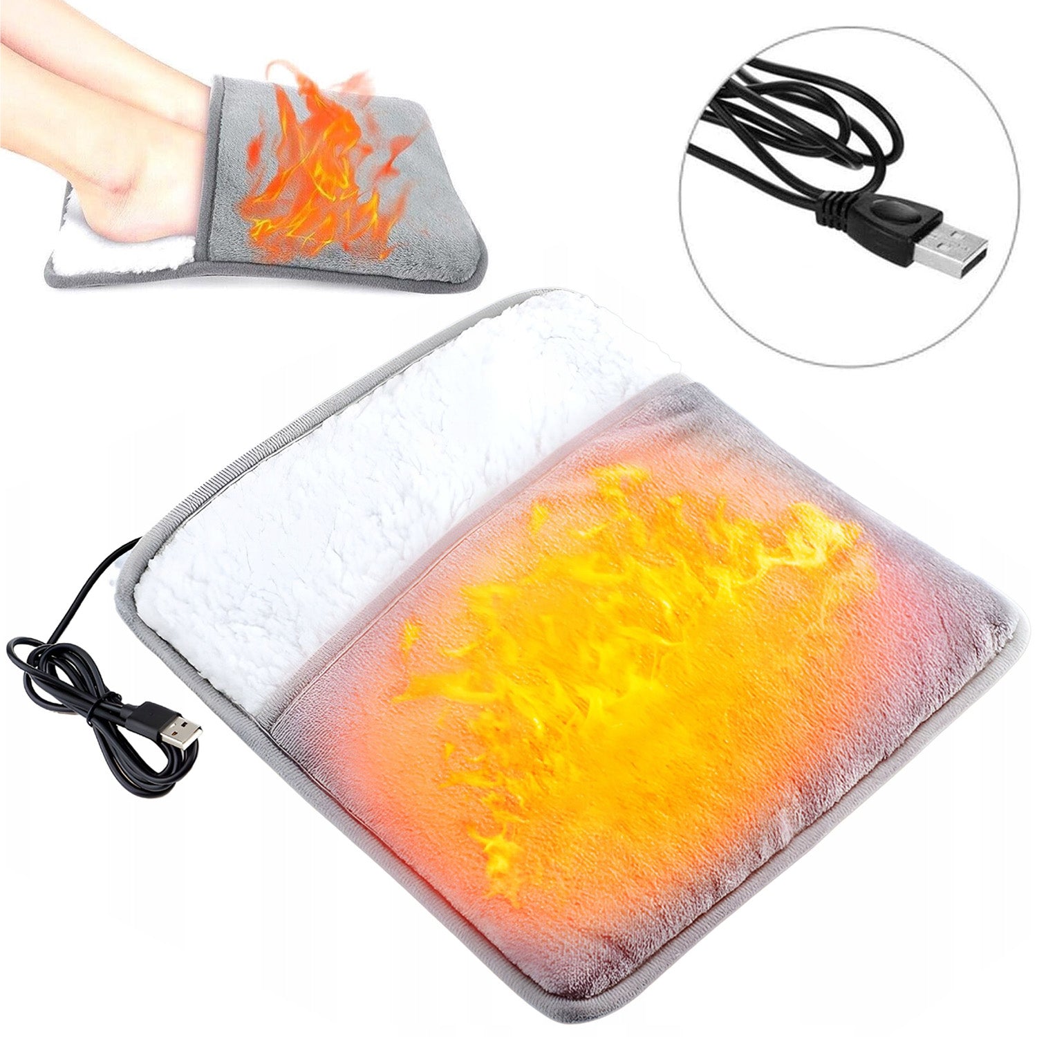 ELECTRIC FOOT WARMER ELECTRIC SHOE WARMER SOFT Quick