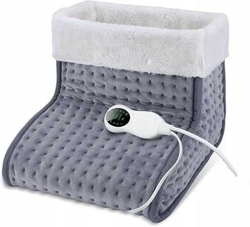 ELECTRIC FOOT WARMER WITH REMOTE CONTROL,Grey,XGETOP
