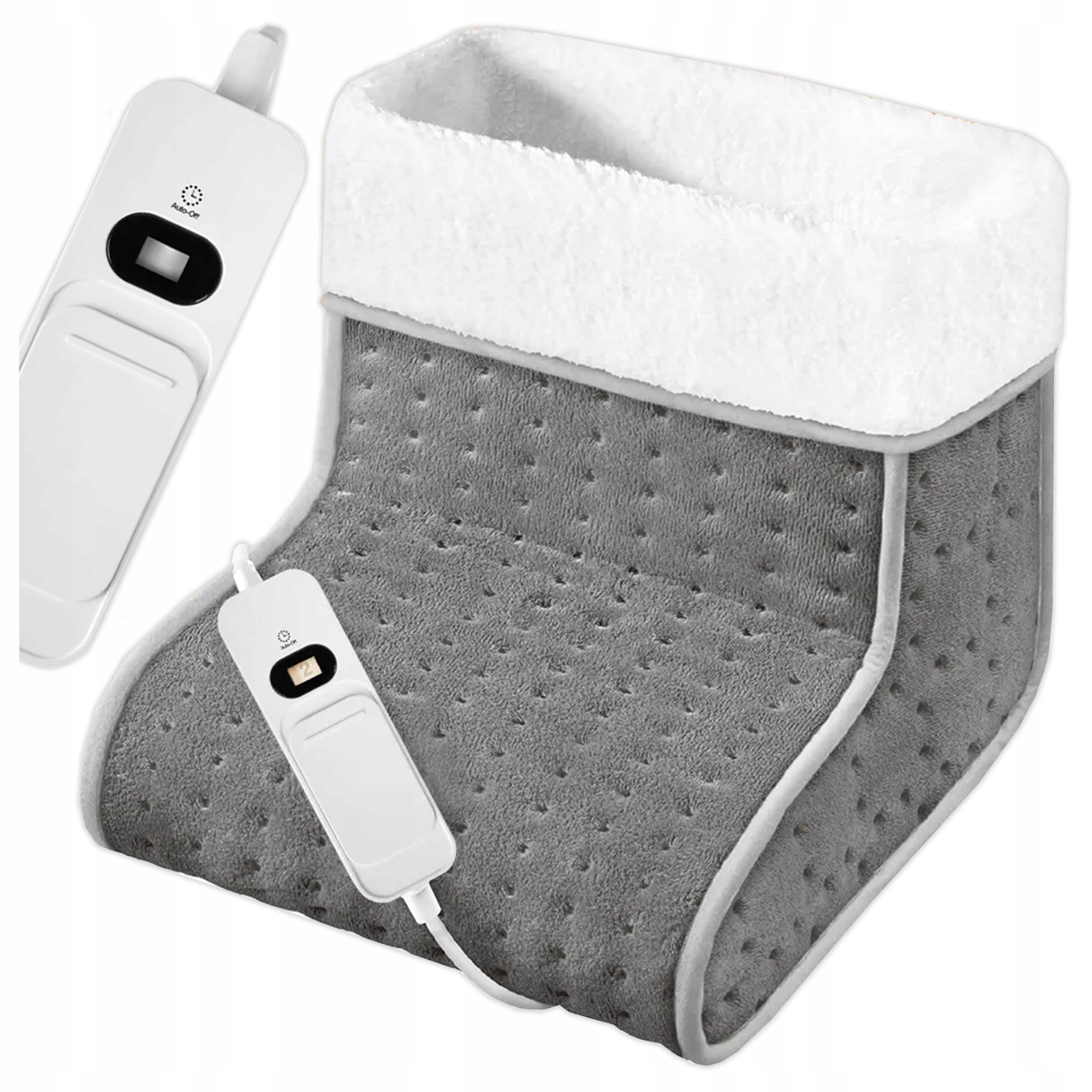 ELECTRIC Foot Warmer Soft Warmer with Remote Control Heats Quickly Manufacturer code D1076