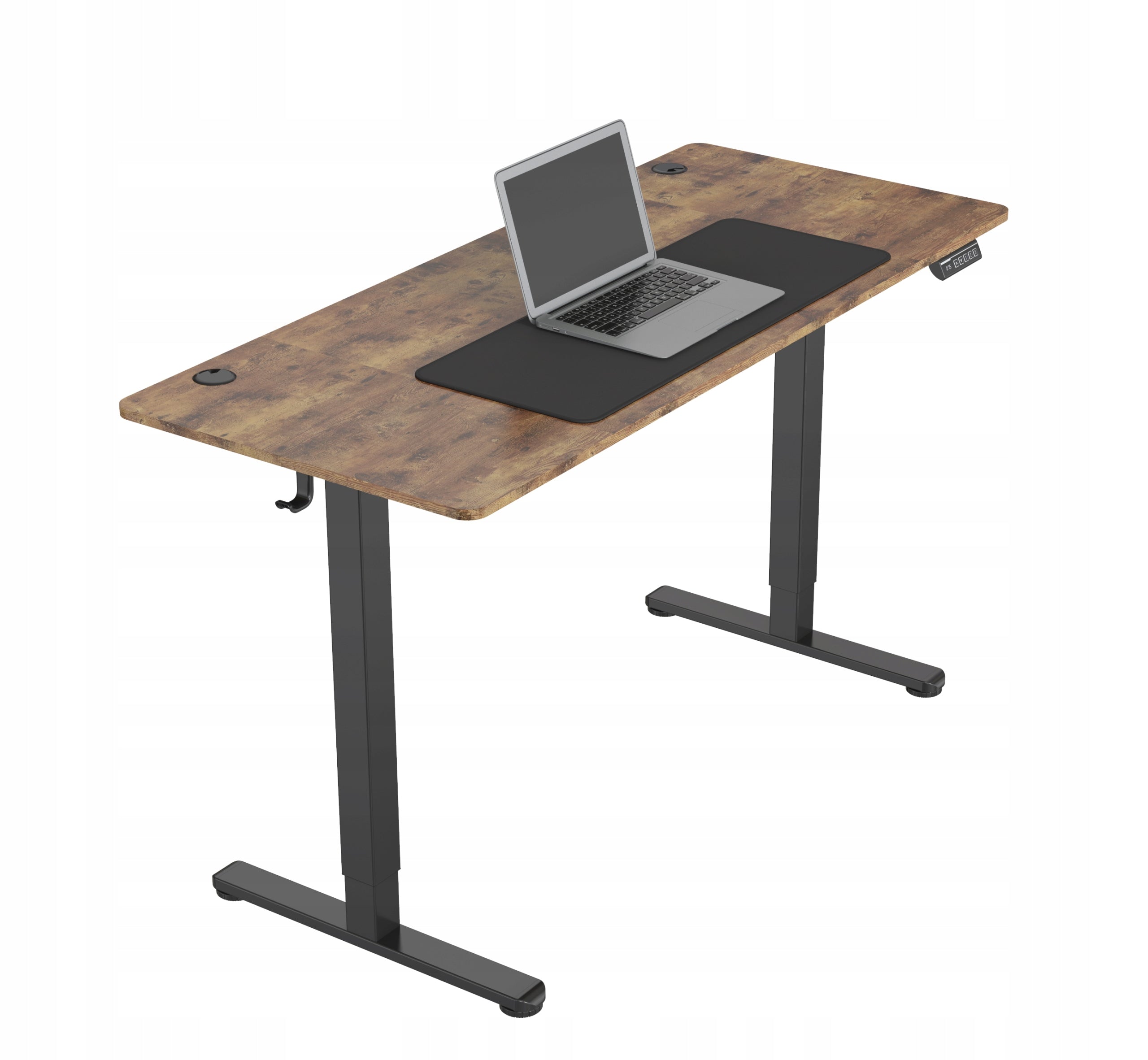 ELECTRIC GAMING DESK ADJUSTABLE 140CM WITH HEIGHT ADJUSTMENT LOFT