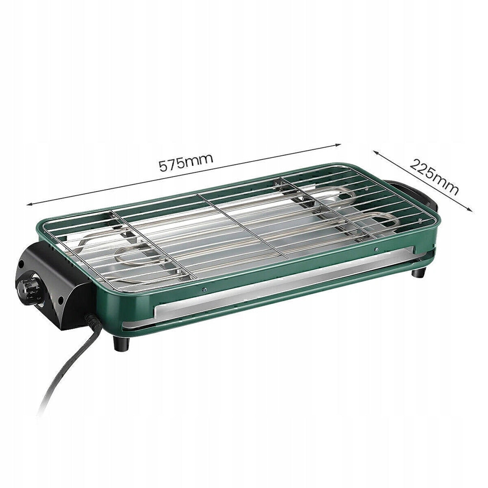 ELECTRIC GARDEN GRILL HIKING PORTABLE LARGE ADJUSTABLE BBQ 1500W Manufacturer code JKCBHJGYU23