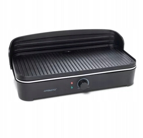 ELECTRIC GARDEN GRILL STANDING TABLE CONTACT THERMOSTAT 2200W Packaging status original