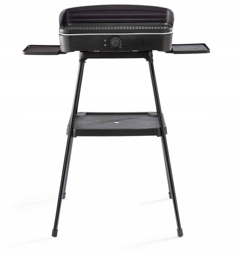ELECTRIC GARDEN GRILL STANDING TABLE CONTACT THERMOSTAT 2200W Packaging status original