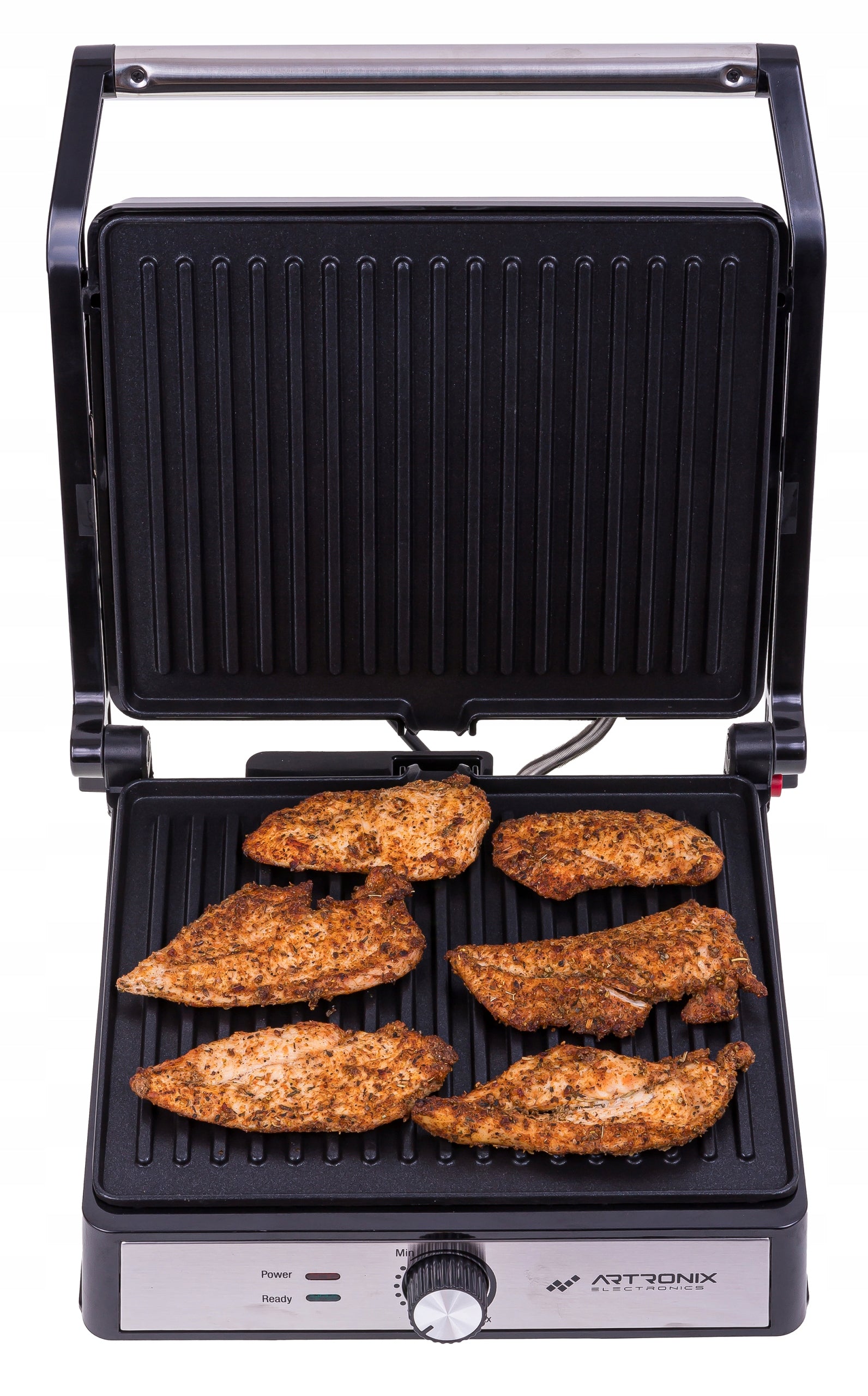 ELECTRIC GARDEN GRILL TABLE SANDWICH TOASTER PANINI TOASTER Model 3113220082111VDWGVW
