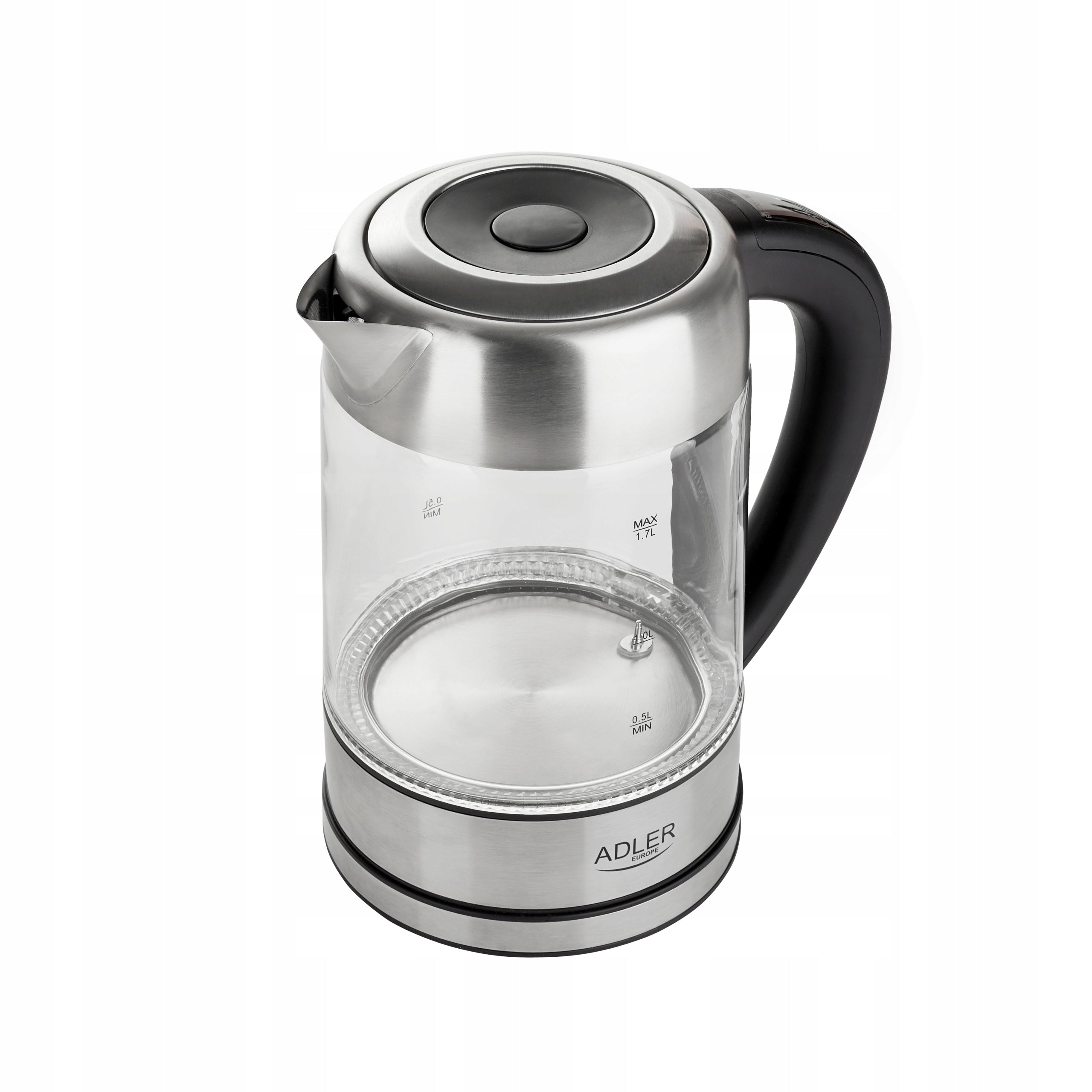 ELECTRIC GLASS KETTLE 2200W 1,7L ADJUSTABLE Model AD 1247