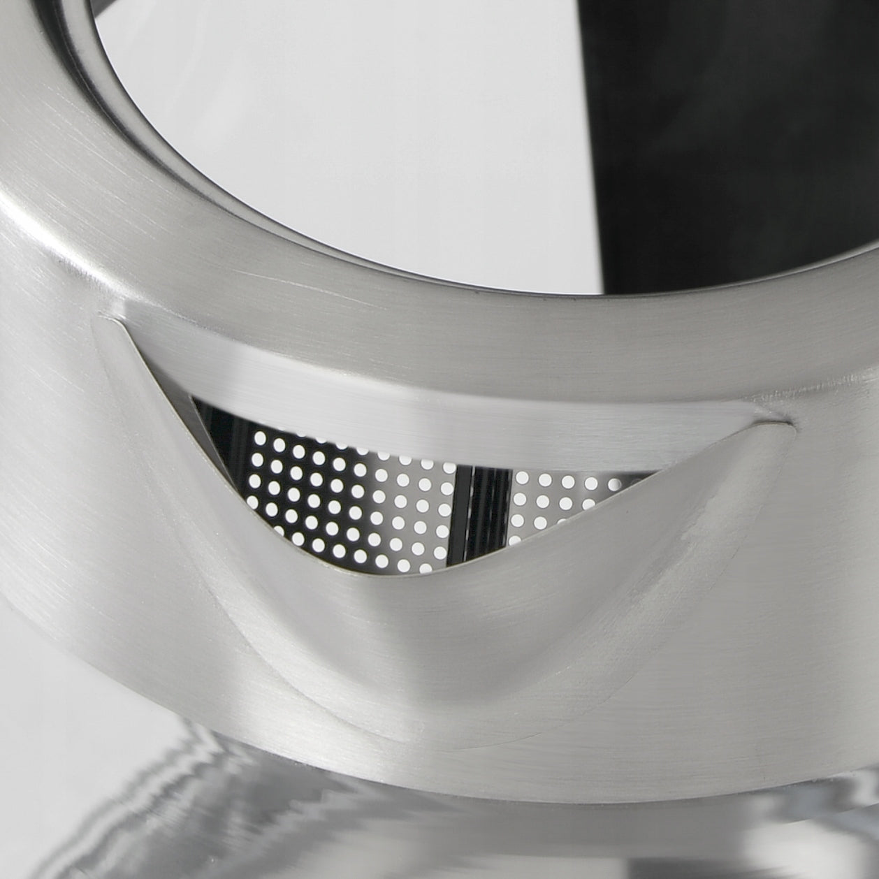 ELECTRIC GLASS KETTLE 2200W LED Steel 1,7L Powerful Quiet Wireless Model Czajnik elektryczny bezprzewodowy szklany LVGEK001