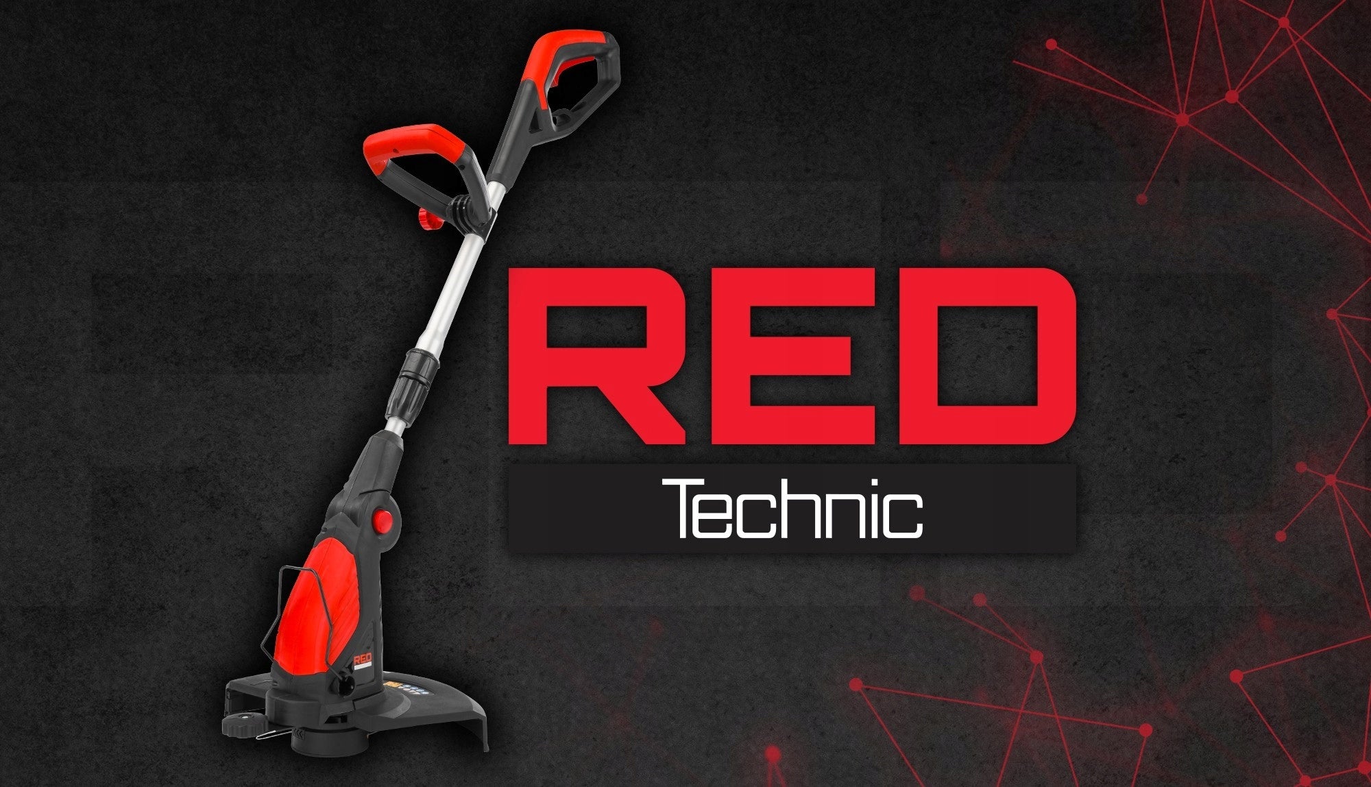 ELECTRIC GRASS TRIMMER SCYTHE 33 CM BRUSH CUTTER 1450W STRONG LIGHT Packaging status original