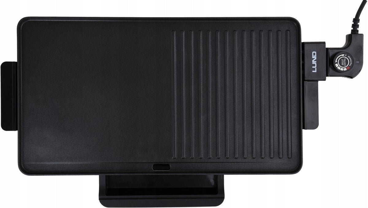ELECTRIC GRILL 2000W 49x27cm TABLE WITH TEMPERATURE CONTROL LUND Manufacturer code 67453
