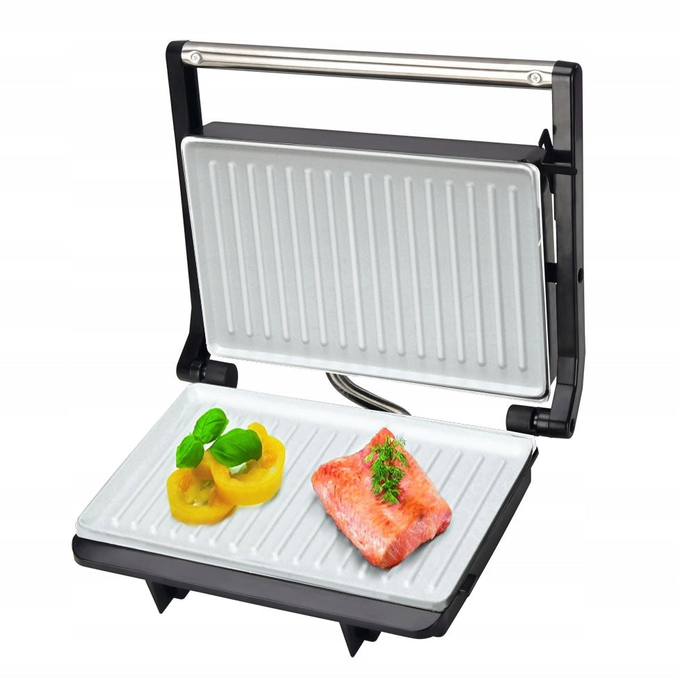 ELECTRIC GRILL CONTACT SANDWICH TOASTER PANINI CERAMIC 850W Manufacturer code EKG013