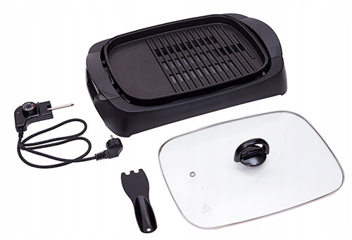 ELECTRIC GRILL CONTACT TOASTER 3000W PORTABLE PANINI SMOKELESS STEAKS Model GRILL ELEKTRYCZNY PRZENOŚNY