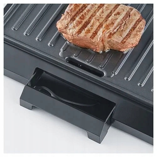 ELECTRIC GRILL CONTACT TOASTER 800W COMPACT BLACK SEVERIN Brand Severin