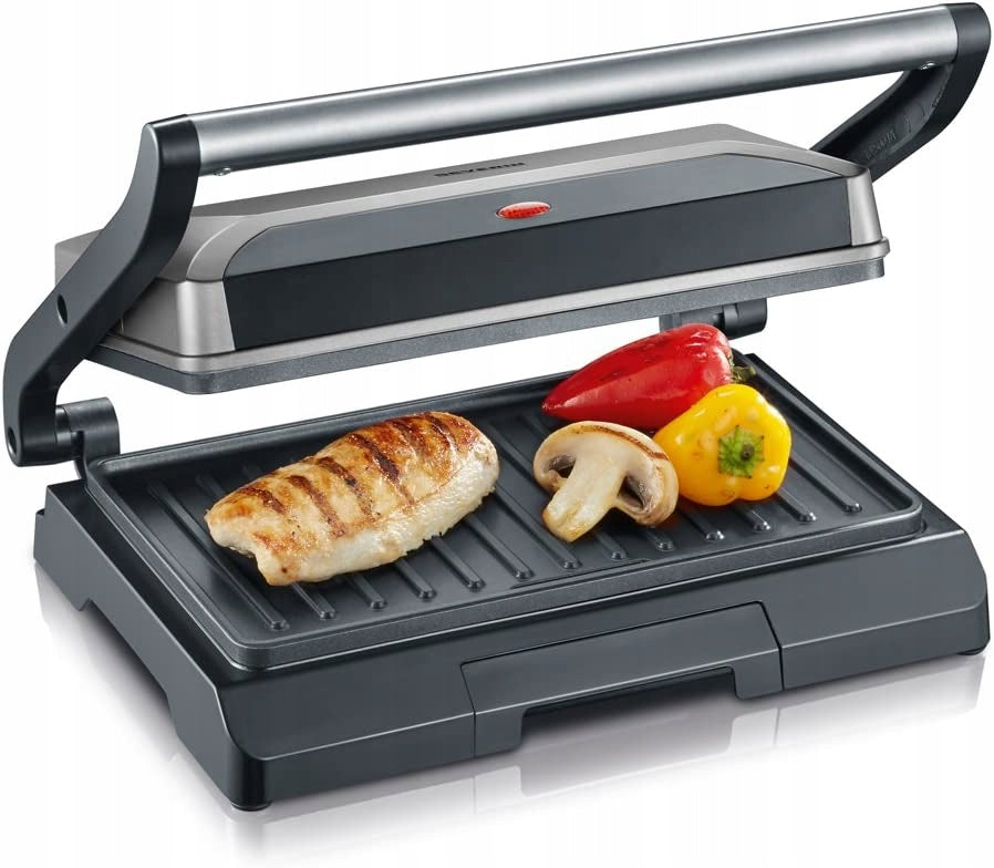 ELECTRIC GRILL CONTACT TOASTER 800W COMPACT BLACK SEVERIN Power rating 800 W
