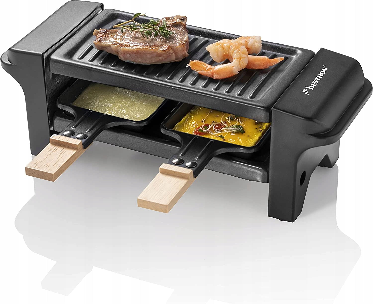 ELECTRIC GRILL DOUBLE TOASTER STRONG 350W