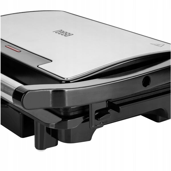 ELECTRIC GRILL PANINI TOASTER SANDWICH MAKER 1500W 3 POSITIONS Packaging status original
