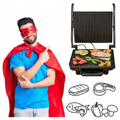 ELECTRIC GRILL TEFAL CONTACT TOASTER PANINI SANDWICH GRILL