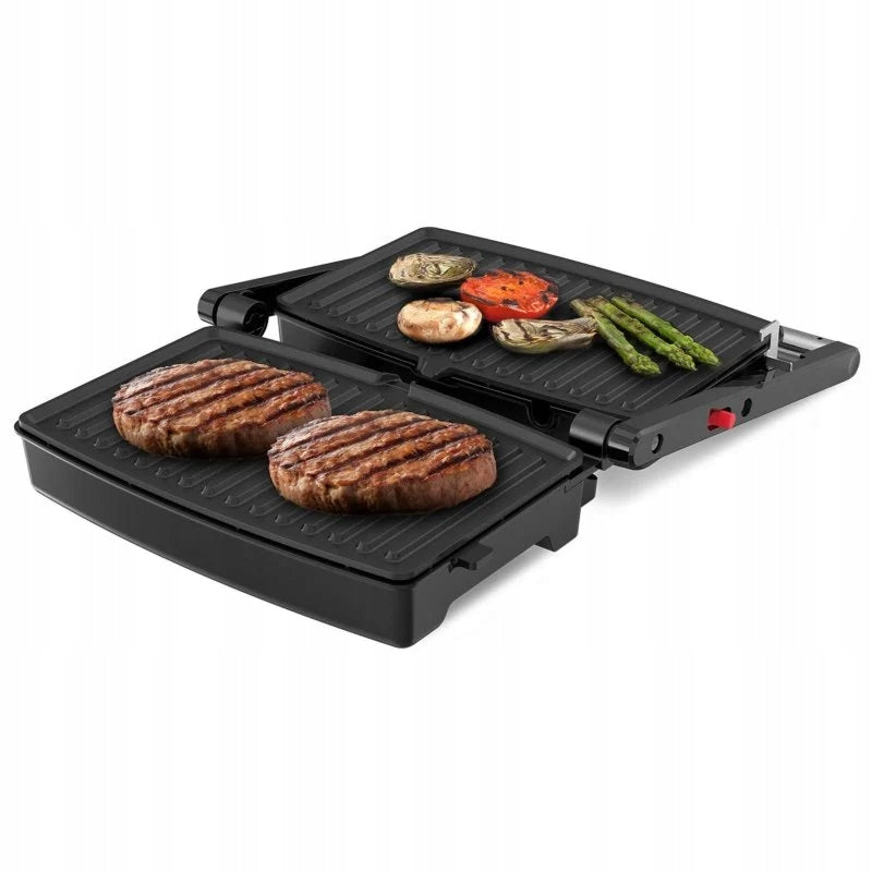 ELECTRIC GRILL TOASTER PANINI FOLDING Solac Buona Piadina 2in1 1500W Packaging status original
