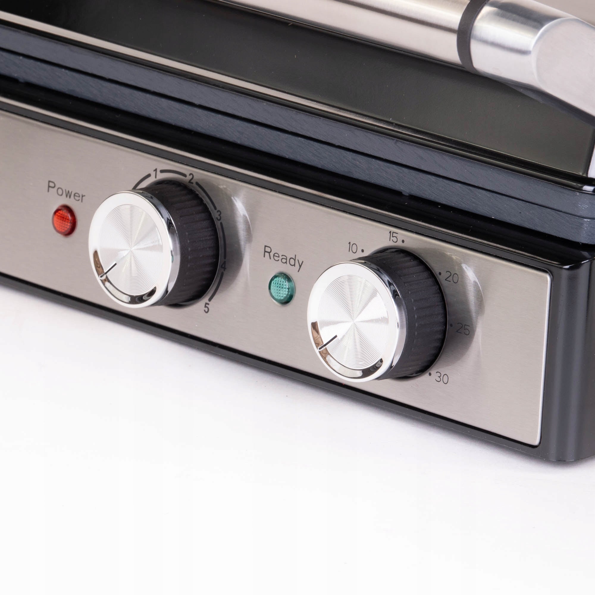 ELECTRIC GRILL WITH TEMPERATURE CONTROL PETRA 29X23 CM WITH TIMER 2000 W Brand Petra