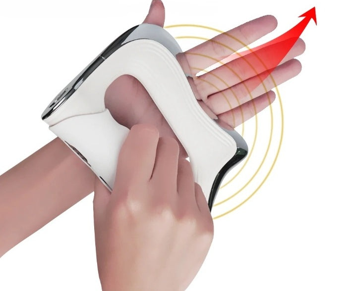 ELECTRIC GUASHA FASCIA MASSAGER, DEEP TISSUE MASSAGER, SCRAPER Manufacturer code ELEKTRYCZNY MASAŻER POWIĘZI GUASHA