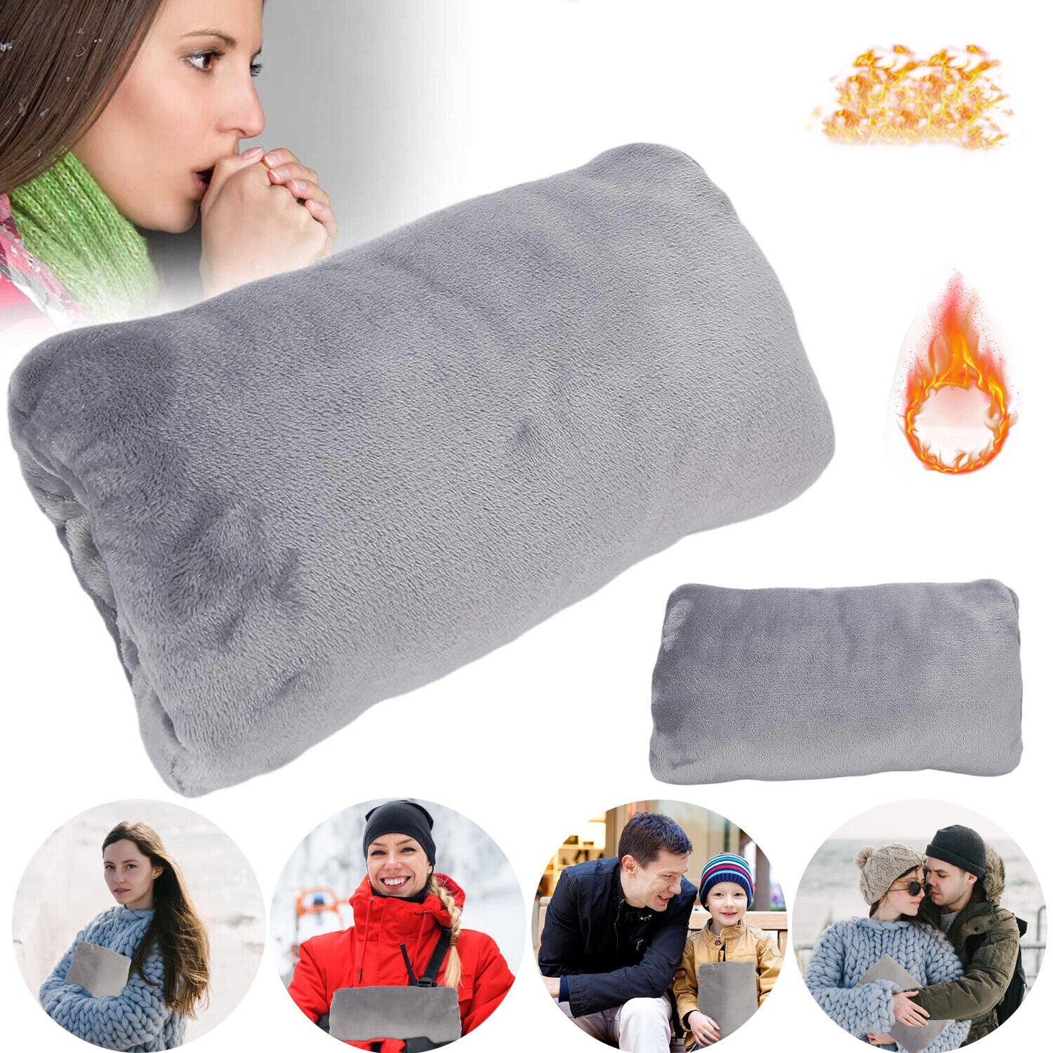 ELECTRIC HAND WARMER PORTABLE HAND WARMER FOR COLD WEATHER