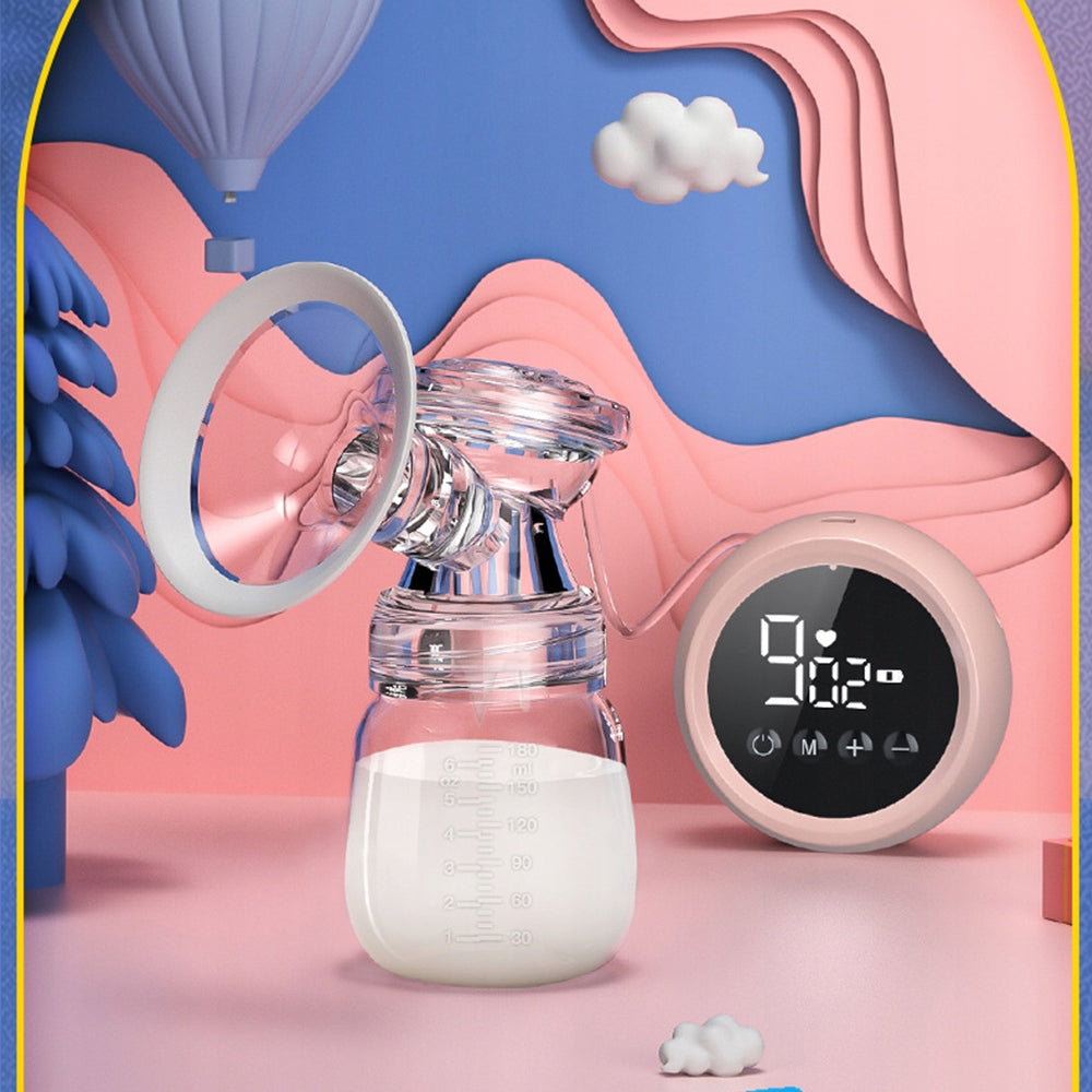 ELECTRIC HANDHELD BREAST PUMP LCD 2W1 2200mAh Medical device no