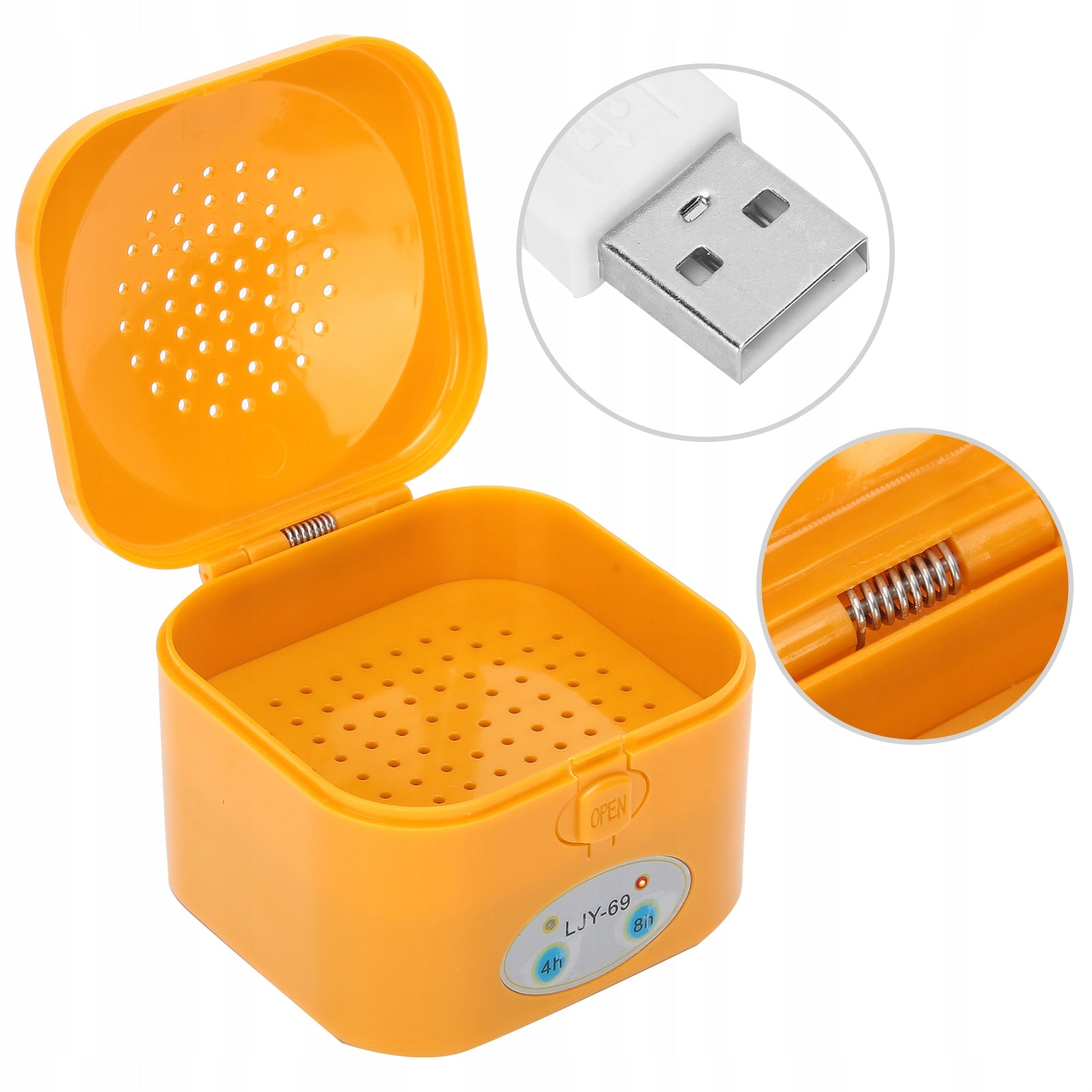 ELECTRIC HEARING AID DRYER