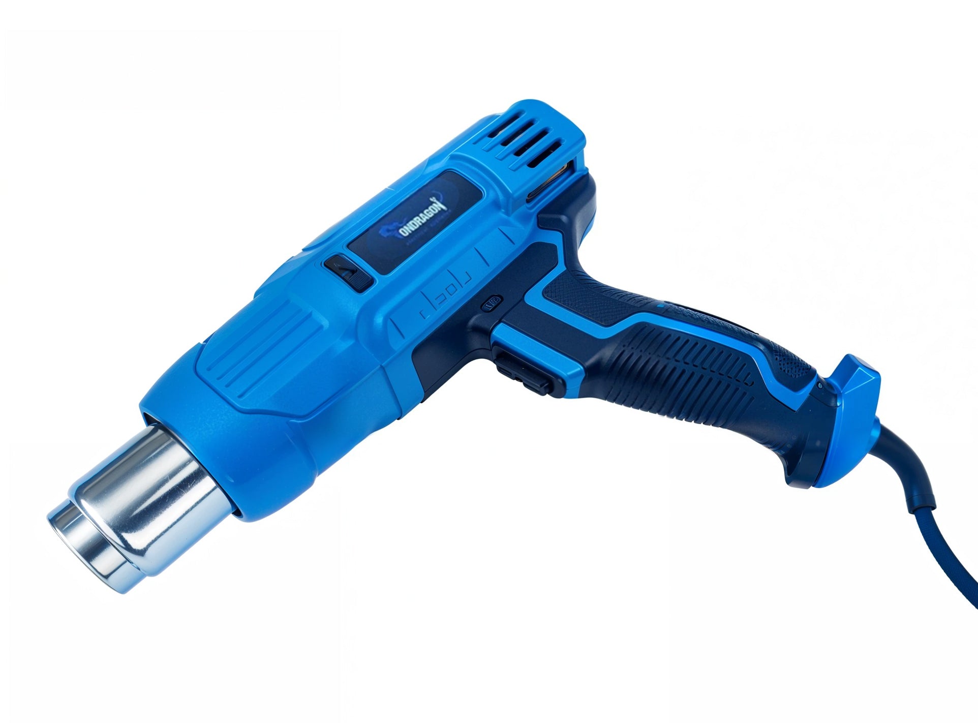 ELECTRIC HEAT GUN 2 GEARS ADJUSTMENT 2300W 4 NOZZLES SUITCASE 600C STRONG Manufacturer code od9031 pro