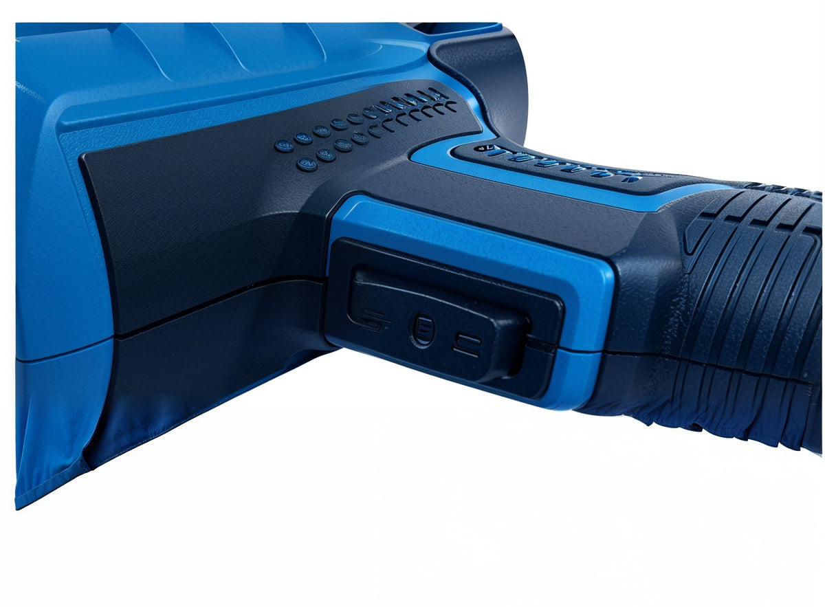 ELECTRIC HEAT GUN 2 GEARS ADJUSTMENT 2300W 4 NOZZLES SUITCASE 600C STRONG Supply voltage 230 V