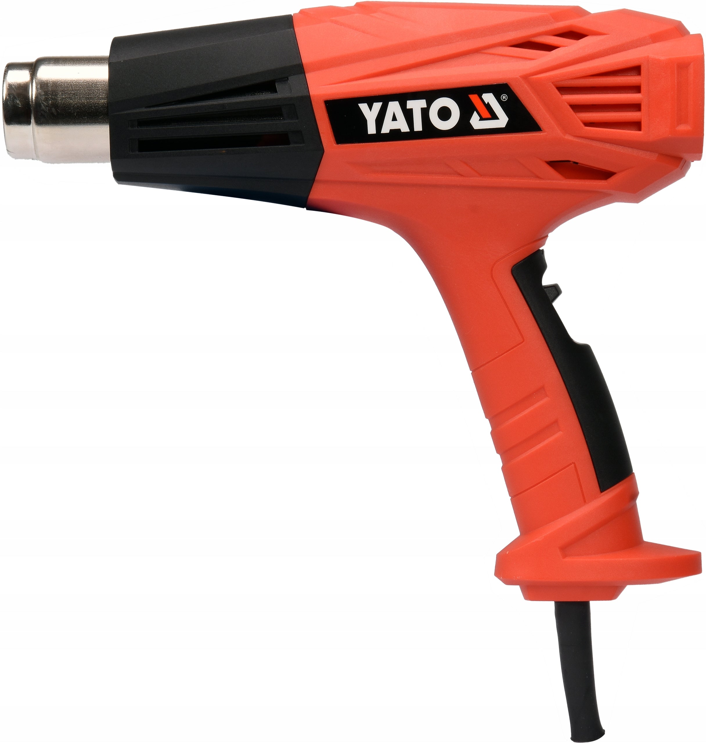 ELECTRIC HEAT GUN 2000W YATO ADJUSTABLE 2 GEARS 450-600°C 4 NOZZLES Manufacturer code YATO_82294